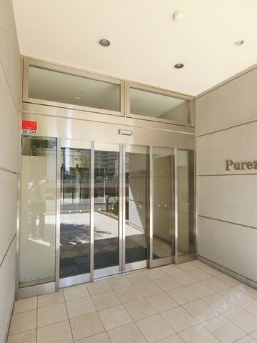 拡大写真:プレッツァ中百舌鳥 6階605のオートロック付きで部外者シャットアウト♪