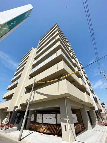 プレステージ10番館の外観
