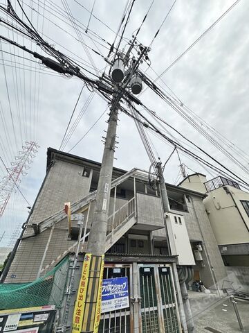 拡大写真:マツダハイツ 2階202の外観