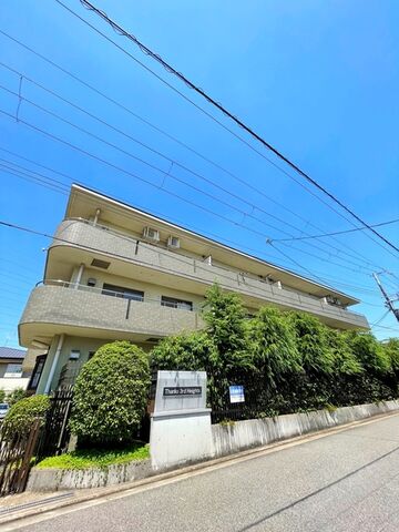 拡大写真:サンクス第三ハイツ 1階1Bの外観