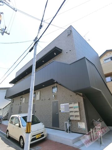 拡大写真:エスタブレ香ヶ丘 2階205の外観