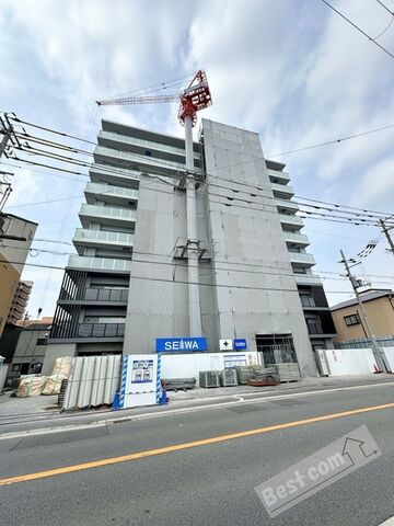 拡大写真:フェンテ・イーストⅡ 5階508の外観