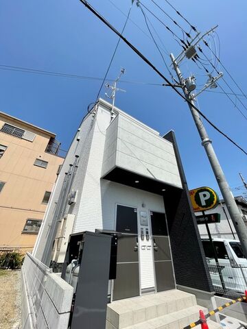 あんしん+旭ヶ丘08-1064の外観