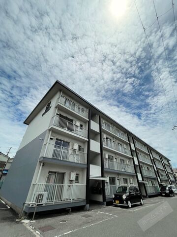 安田マンションの外観