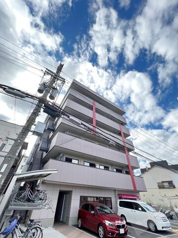 拡大写真：ウイングス白鷺 5階502の外観