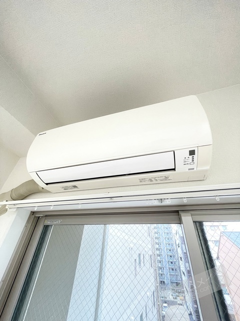 拡大写真:ルミエール栄橋 2階203のエアコン付き♪
