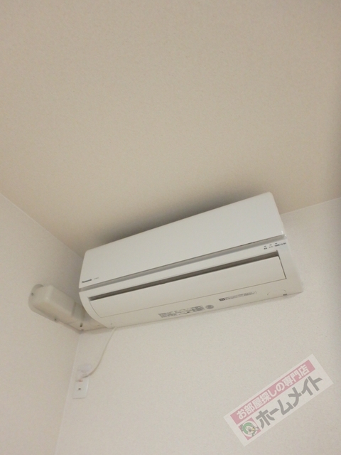 拡大写真：フジパレス堺浅香 1階105のエアコン付き♪
