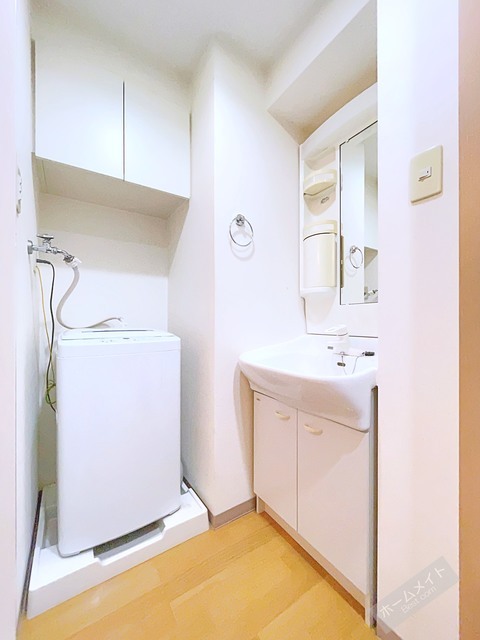 拡大写真:カーライル堺市駅前 4階402の家具家電付きの写真です。