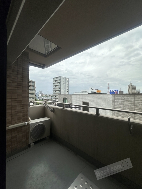 拡大写真:ボヌールなかもず 4階408の内観