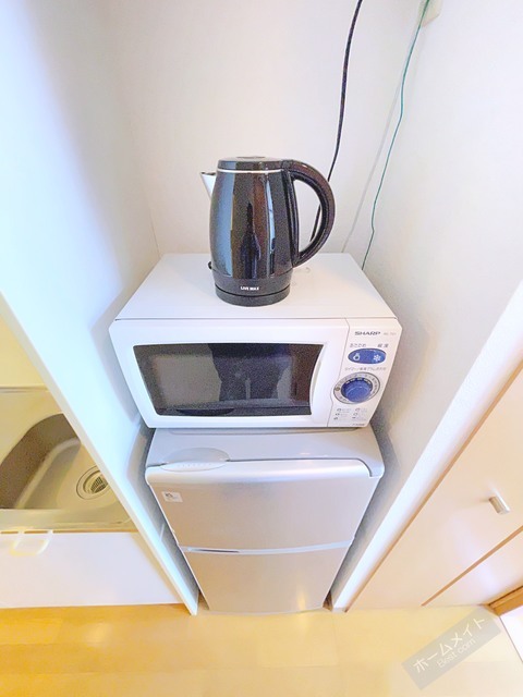 拡大写真:カーライル堺市駅前 4階403の家具家電付きプランの写真です。