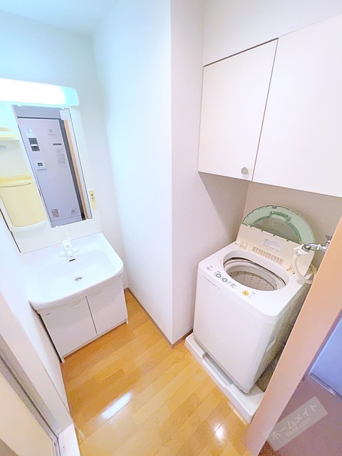 拡大写真:カーライル堺市駅前 4階403の家具家電付きプランの写真です。