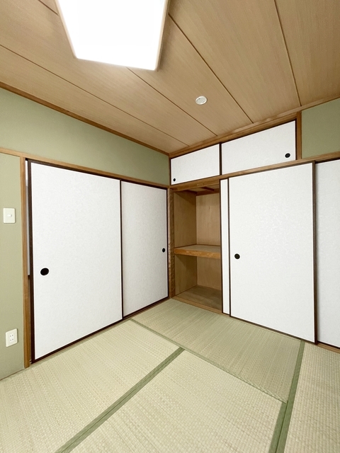 拡大写真:サンクス第三ハイツ 1階1Bの内観