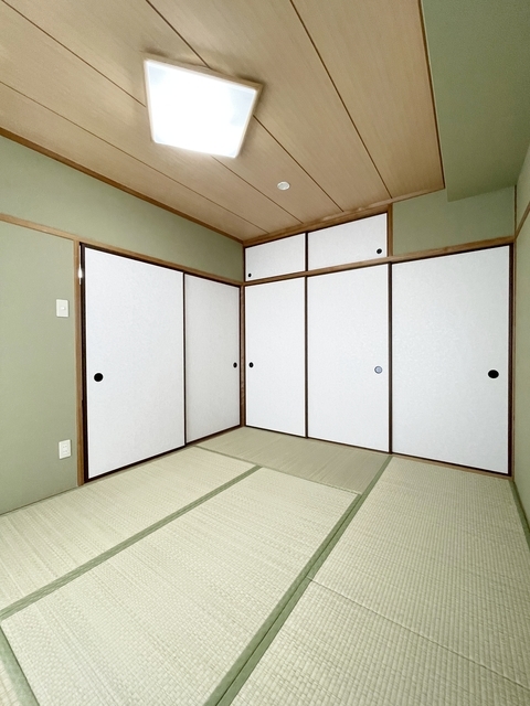 拡大写真:サンクス第三ハイツ 1階1Bの内観