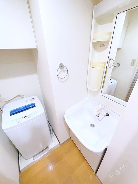 拡大写真:カーライル堺市駅前 3階303の家具家電付きの写真です。