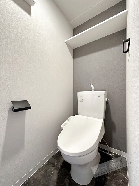 拡大写真:S-RESIDENCE堺湊駅前azure 13階1303の温水洗浄便座付き♪