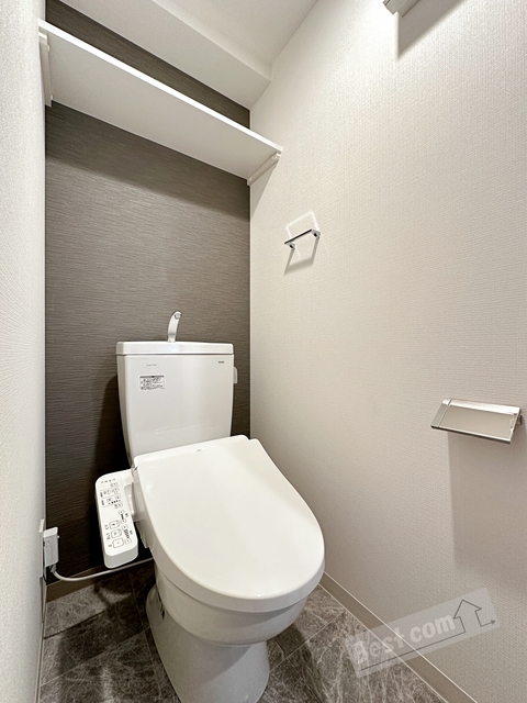 拡大写真：S-RESIDENCE堺blaze 9階903の温水洗浄便座付き♪