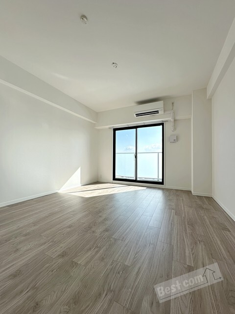 拡大写真：S-RESIDENCE堺blaze 9階903のエアコン付き♪