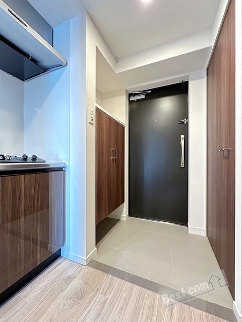 拡大写真:S-RESIDENCE堺blaze 9階905の広々とした玄関スペース♪