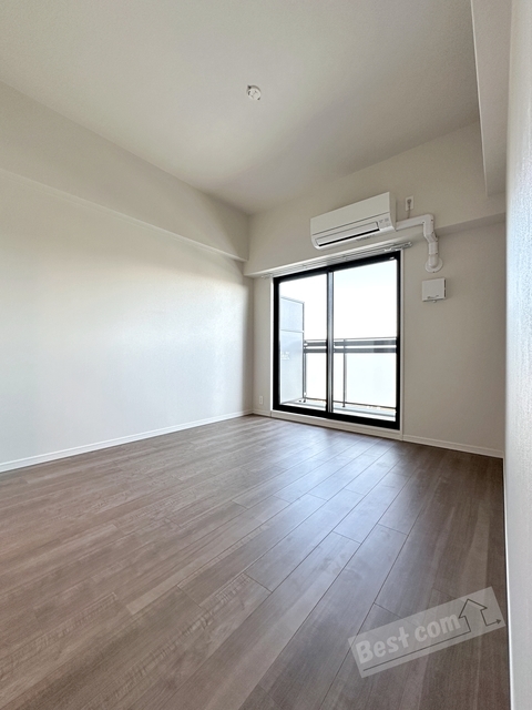 拡大写真:S-RESIDENCE堺湊駅前azure 5階507のエアコン付き♪