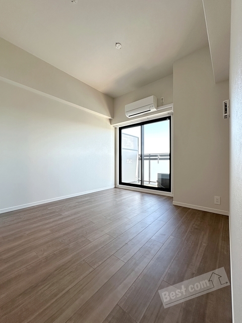 拡大写真:S-RESIDENCE堺湊駅前azure 5階508のエアコン付き♪