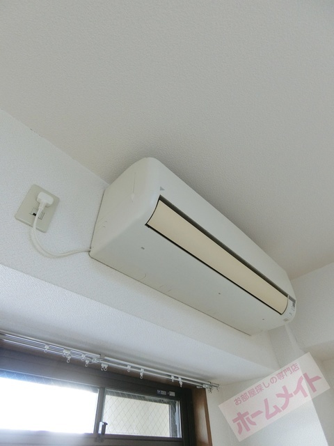 拡大写真:アルデール中百舌鳥 1階102のエアコン付き♪