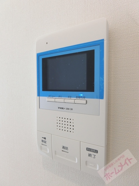 拡大写真:Frame wood(フレームウッド) 6階601のモニターホンで来訪者を確認できます♪