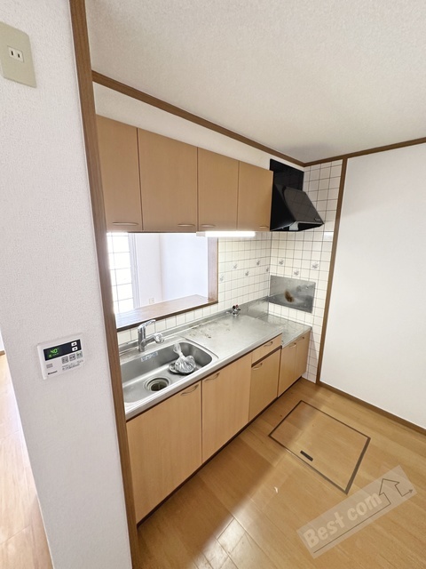 拡大写真:キャンパニュールB棟 1階102の内観