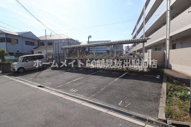 拡大写真:アモール永田 4階408の外観
