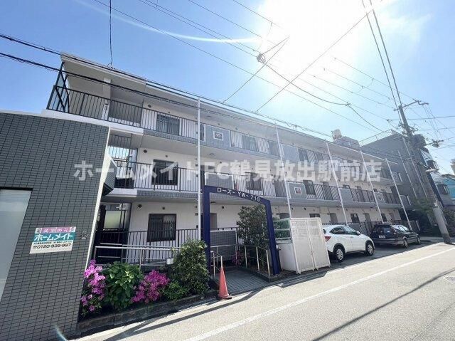 拡大写真：ローズYW718 1階102の外観