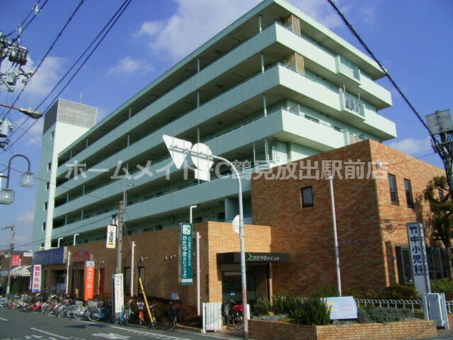 鶴見グリーンレジデンスの外観