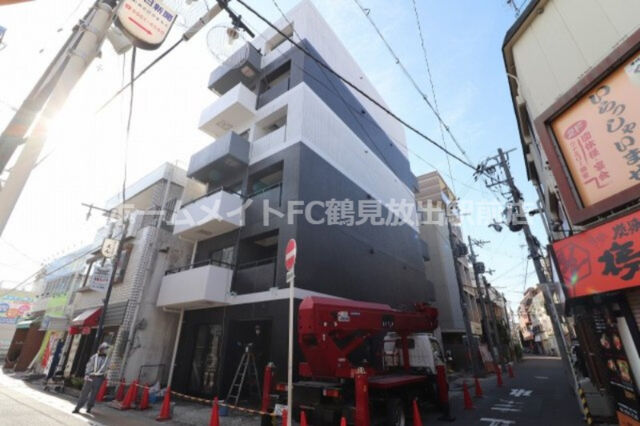 拡大写真：JPレジデンス京橋EAST 6階603の外観