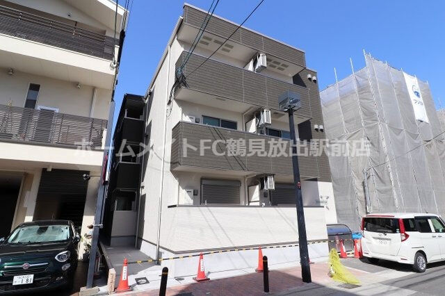フジパレス城東諏訪サウスⅠ番館の外観