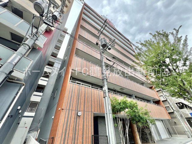 プリエール高井田の外観