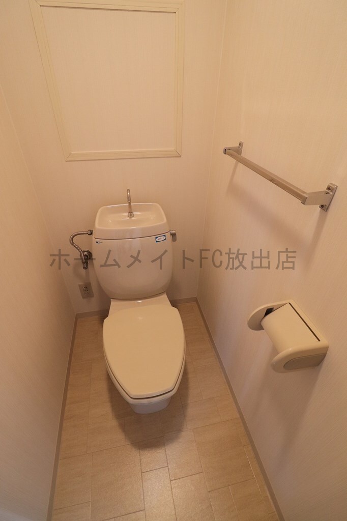 拡大写真:アモール永田 4階408のトイレ