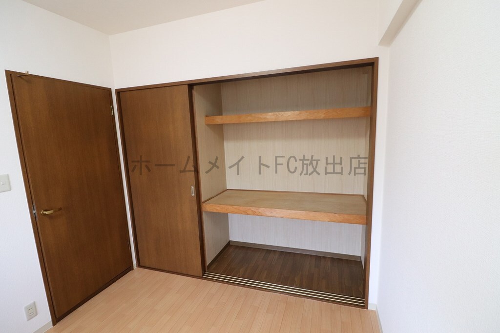拡大写真:アモール永田 4階408の収納