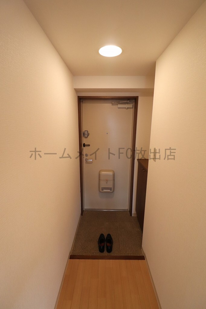 拡大写真:アモール永田 4階408の玄関