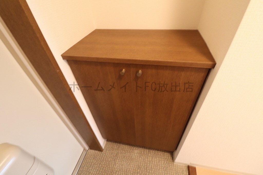 拡大写真:アモール永田 4階408の収納