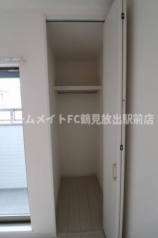 拡大写真:シティコート徳庵 3階304の収納