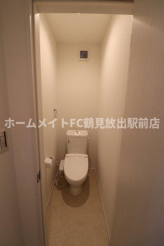 拡大写真:シティコート徳庵 3階304のトイレ