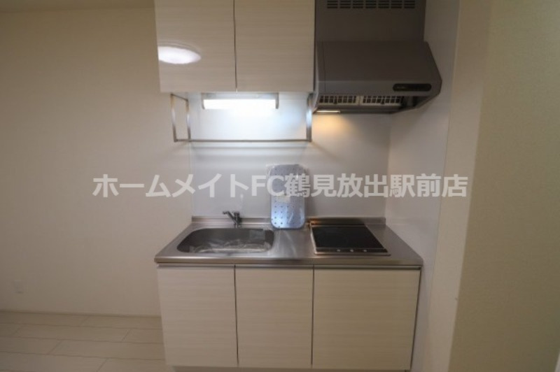 拡大写真:フジパレス森河内西Ⅱ番館 1階103のキッチン