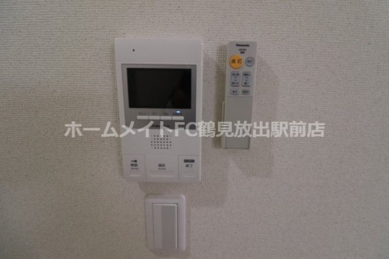 拡大写真:フジパレス森河内西Ⅱ番館 1階103のセキュリティ