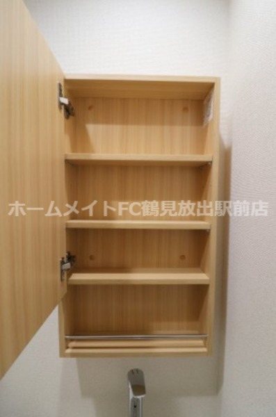 拡大写真:フジパレス森河内西Ⅱ番館 1階103の独立洗面台