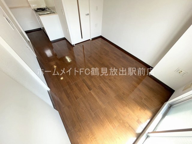 拡大写真:ヴァンスタージュ大阪城EAST 2階207の内装