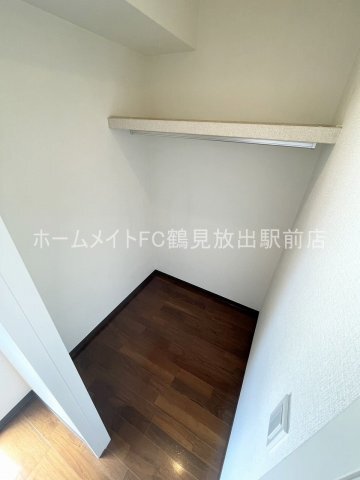 拡大写真:ヴァンスタージュ大阪城EAST 2階207の収納