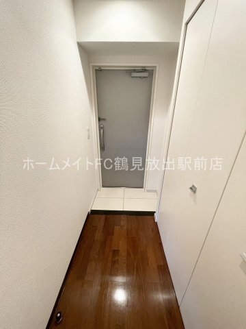 拡大写真:ヴァンスタージュ大阪城EAST 2階207の玄関