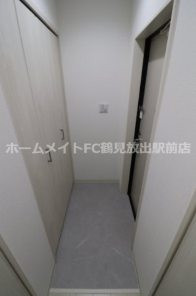 拡大写真:クリエオーレ徳庵 1階104の玄関