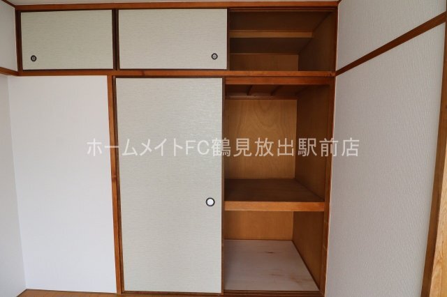 拡大写真:シャトー中村 3階303の収納