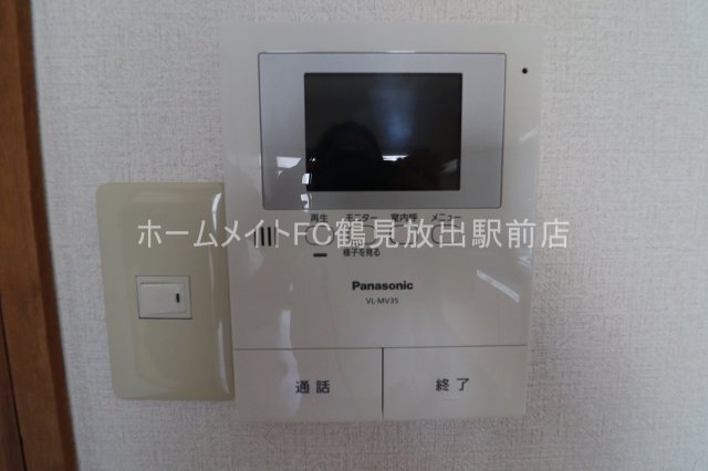 拡大写真:シャトー中村 3階303のセキュリティ