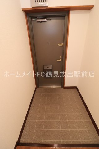 拡大写真:シャトー中村 3階303の玄関