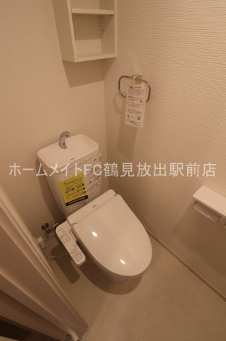 拡大写真:サラ ロタス コフレ 2階201のトイレ